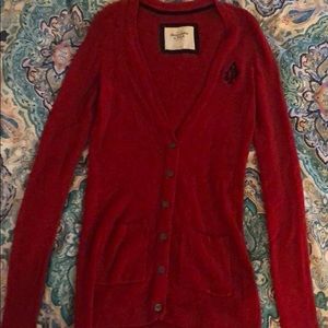 Abercrombie cardigan sweater